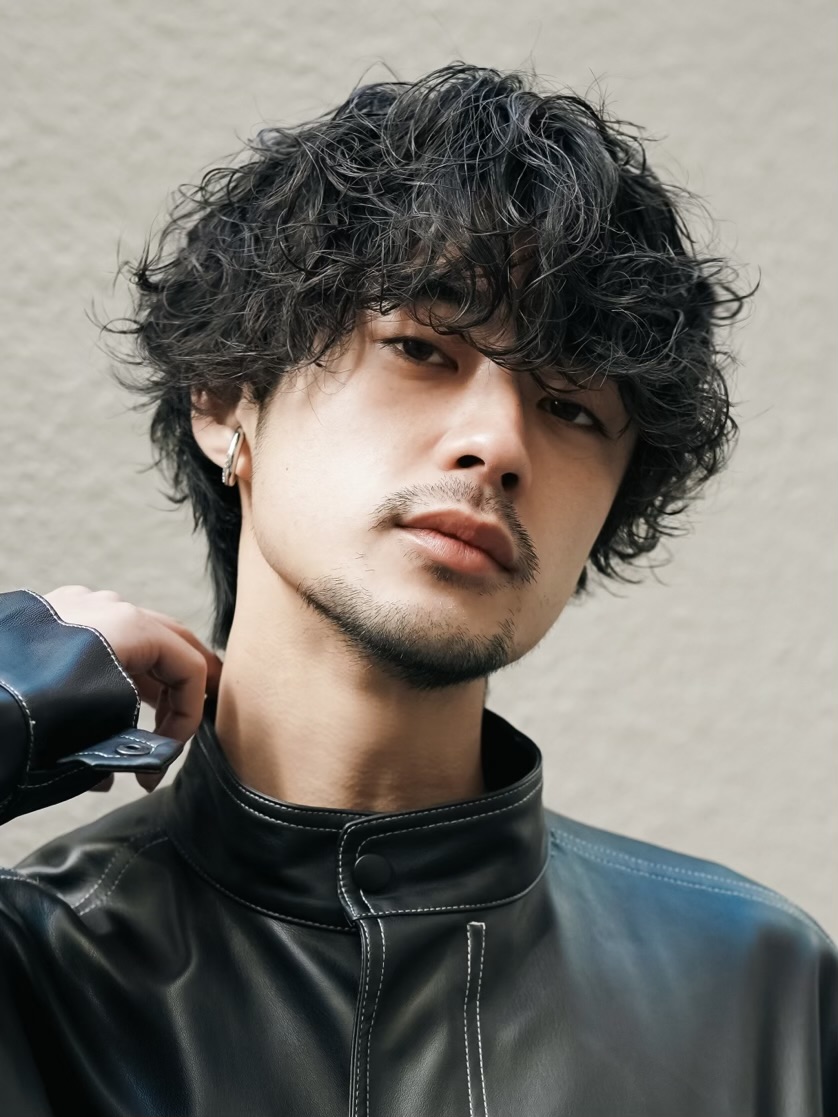 立川メンズパーマ　大人パーマ